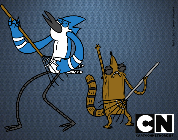 Mordecai y Rigby