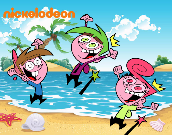 Padrinos Mágicos - Timmy, Wanda y Cosmo