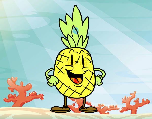 Piña animada