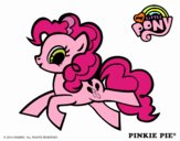 Dibujo Pinkie Pie pintado por caraliz