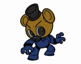 Toy Freddy de Five Nights at Freddy's