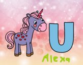 U de Unicornio