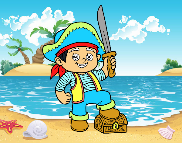 Un niño pirata