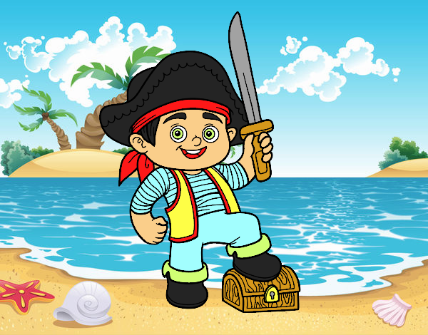 Un niño pirata