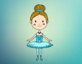 Una bailarina de ballet