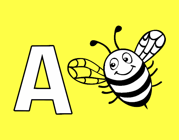 A de Abeja