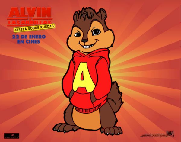 Alvin de Alvin y las Ardillas