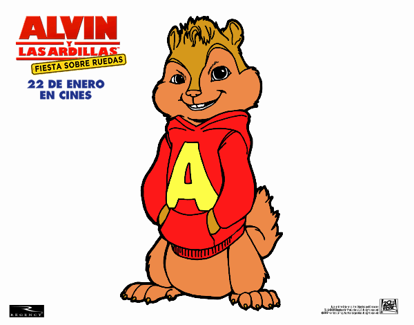 Alvin de Alvin y las Ardillas