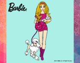 Barbie con sus mascotas