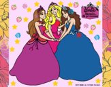 Barbie y sus amigas princesas