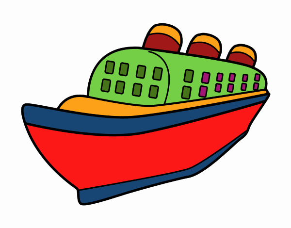 Barco transatlántico