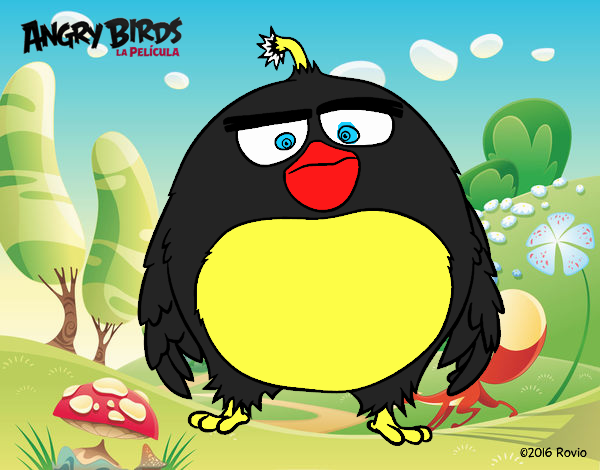 Bomb de Angry Birds