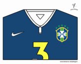 Camiseta del mundial de fútbol 2014 de Brasil