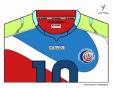 Camiseta del mundial de fútbol 2014 de Costa Rica