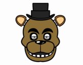 Cara de Freddy de Five Nights at Freddy's