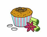 Cupcake de café