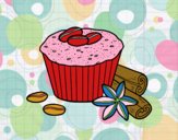 Cupcake de café