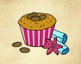 Cupcake de café