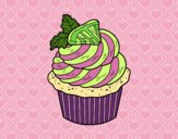 Cupcake de limón