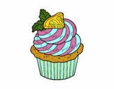 Cupcake de limón