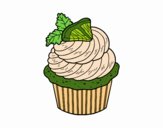 Dibujo Cupcake de limón pintado por Mfcs27