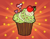 Cupcake delicioso