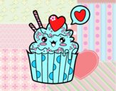 Cupcake kawaii