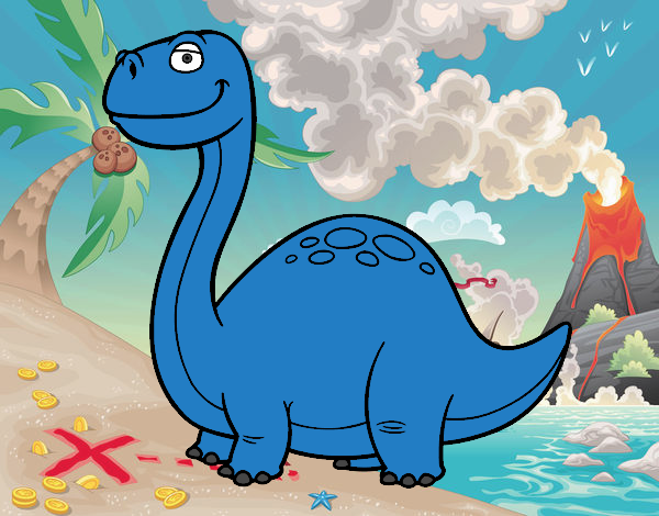 Dino Diplodocus