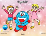 Doraemon y amigos