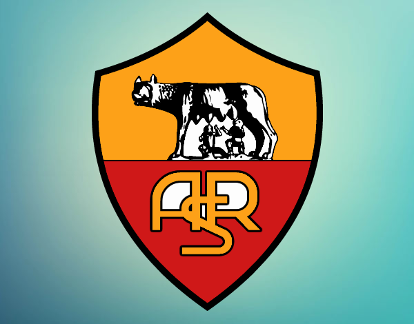 mandala de escudo de as roma