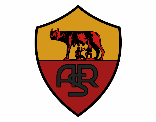 Escudo del AS Roma