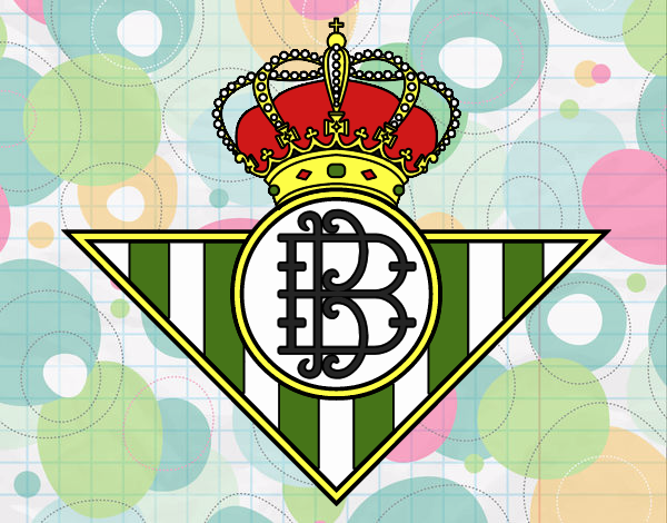 mandala de escudo de real betis balompie