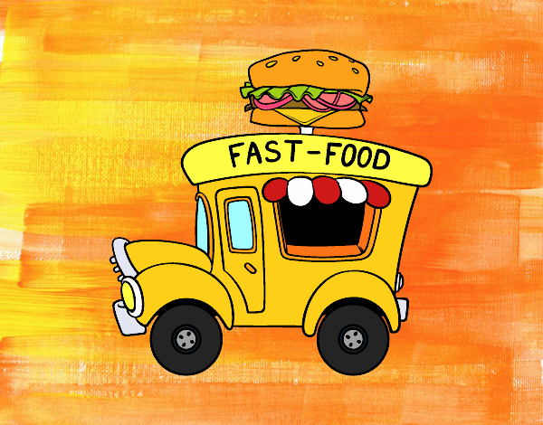 Food truck de hamburguesas