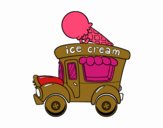 Food truck de helados