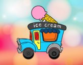 Food truck de helados