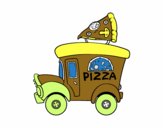 Food truck de pizza