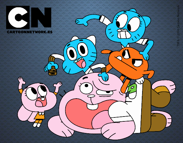 Grupo de Gumball