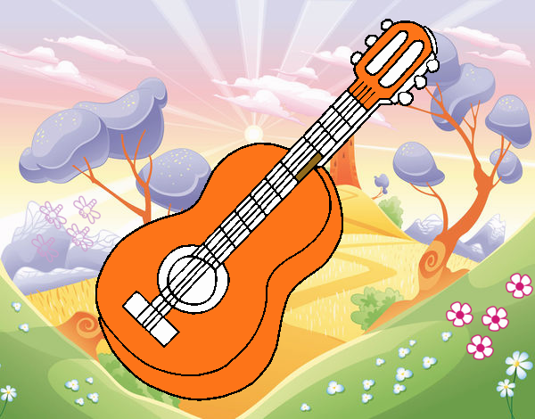 Guitarra clásica