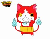 Jibanyan guiñando el ojo