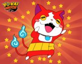 Jibanyan super feliz