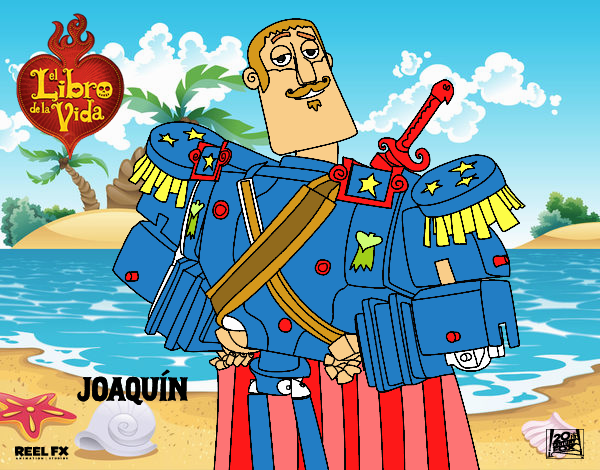 joaquin  de vacaciones