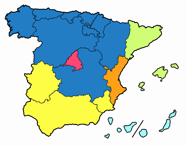 Las Comunidades Autónomas de España