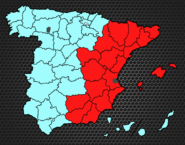 Las provincias de España