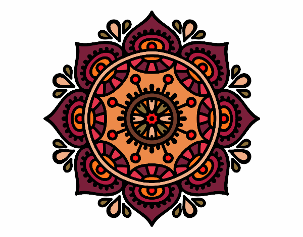 Mandala para relajarse