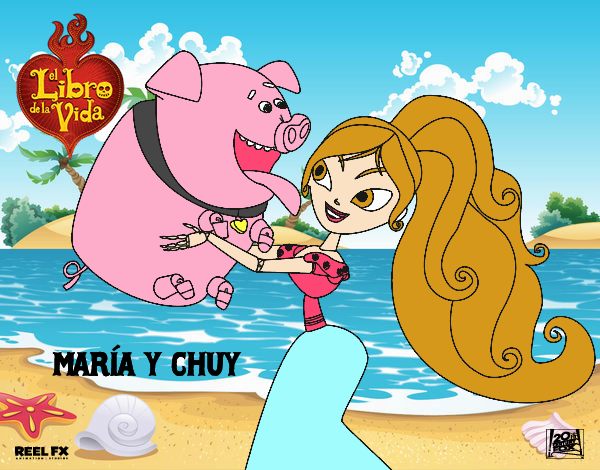 María y Chuy