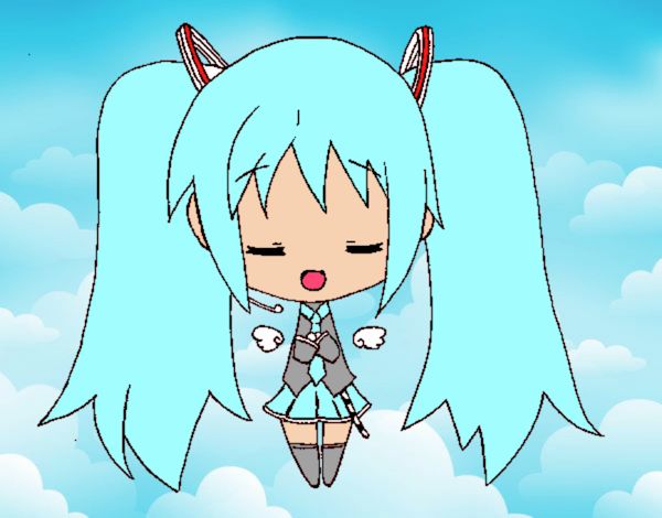 Miku ángel