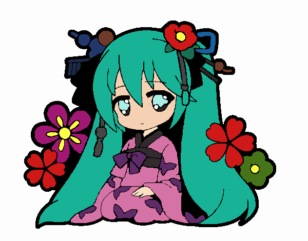 Miku tradicional