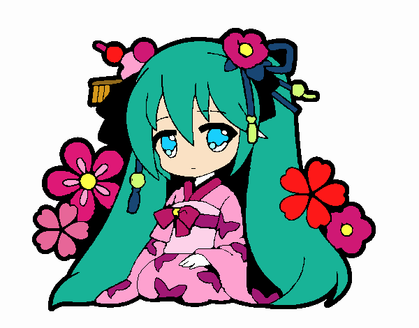 miku tradicional