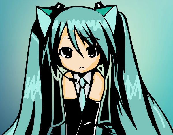 Miku triste