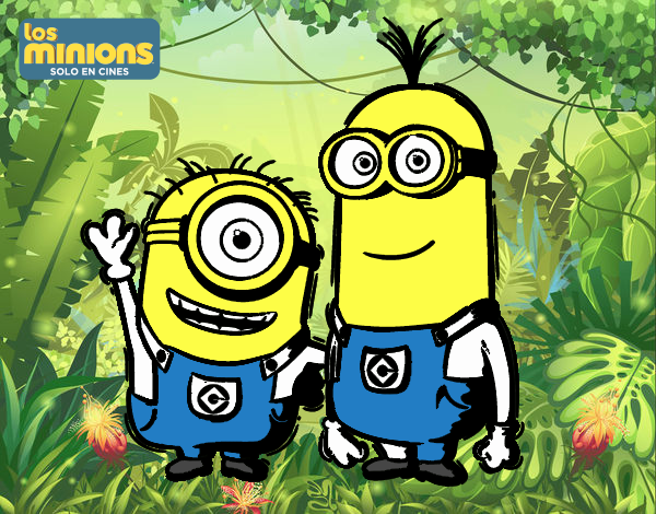 Minions - Carl y Kevin